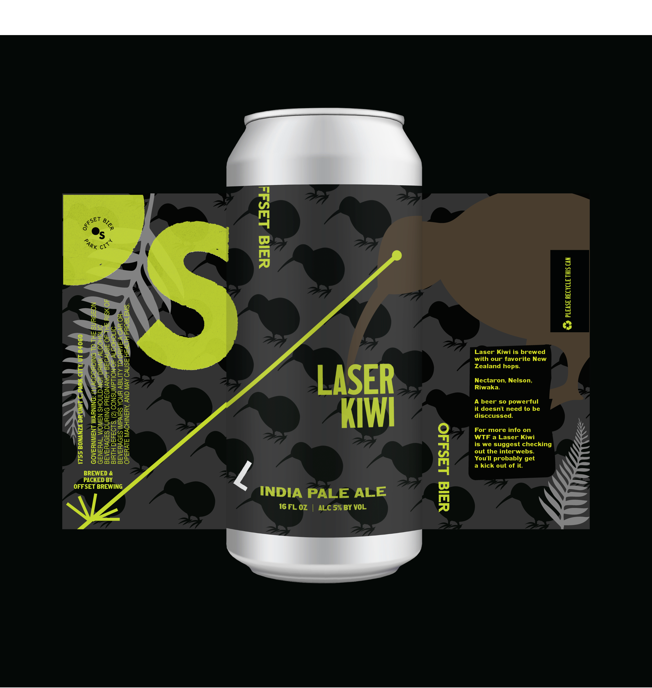 Laser Kiwi — Offset Brewing